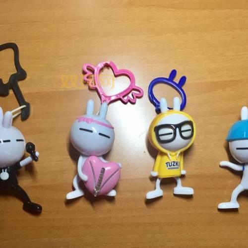 肯德基兔斯基,玩出新花样?肯德基兔斯基,哪个更可爱?