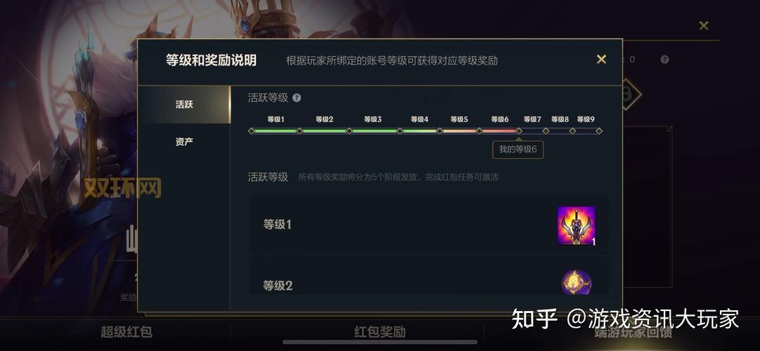 英雄联盟特权服务等级详解：普通、黄金、钻石