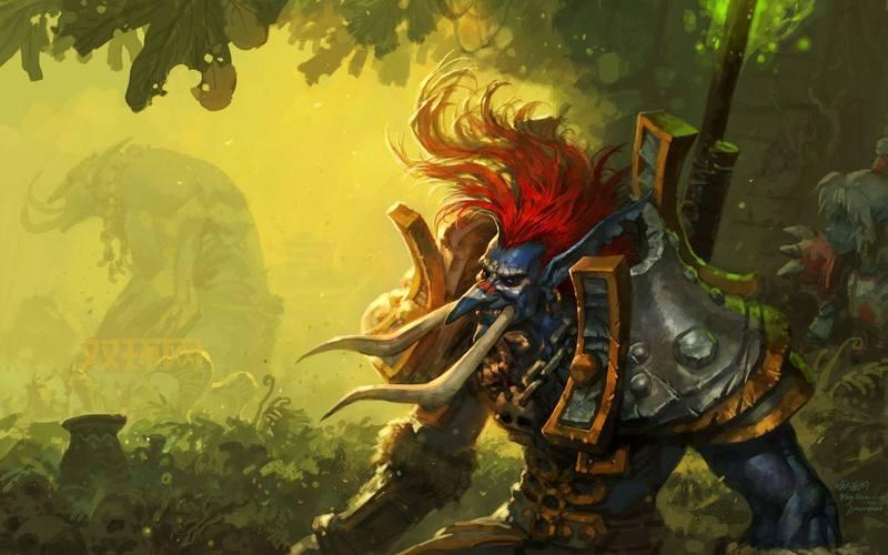 踏入卡桑琅丛林？魔兽世界卡桑琅丛林