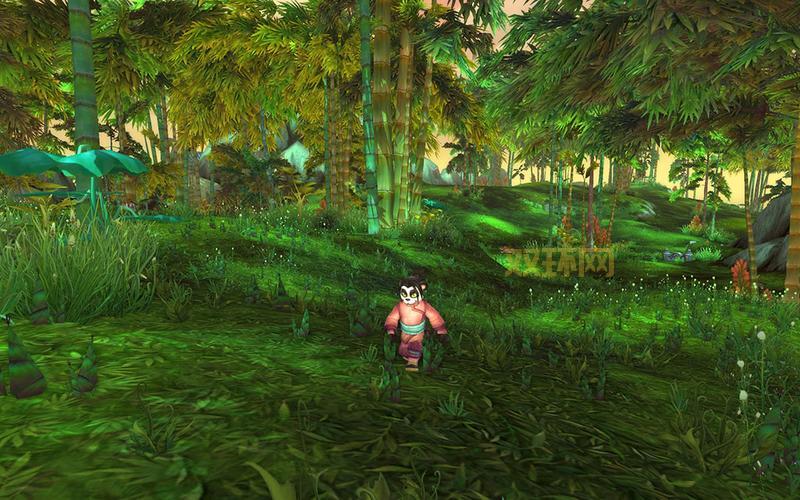 踏入卡桑琅丛林？魔兽世界卡桑琅丛林