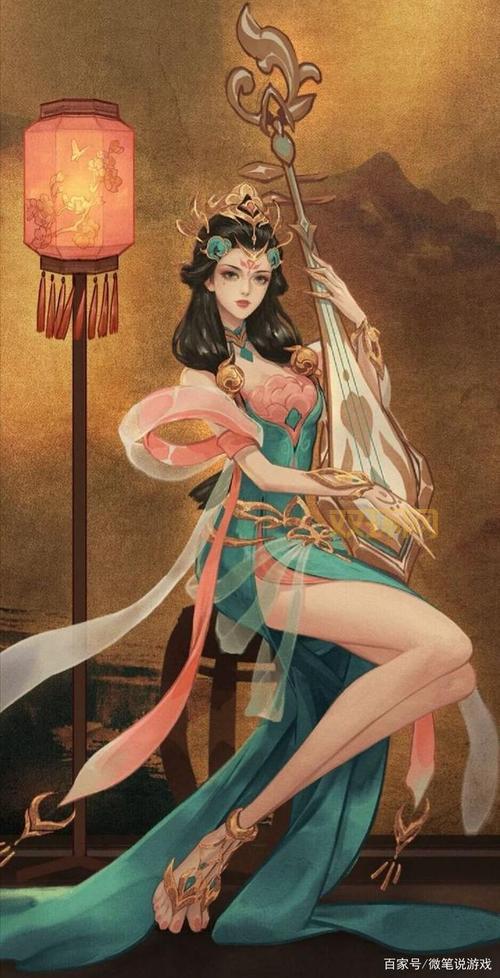 王者荣耀女英雄图片，你最想收藏哪一张？