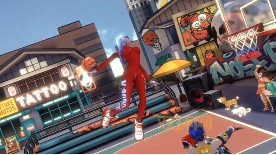 热血街篮下载:3V3真竞技,释放你的篮球激情!