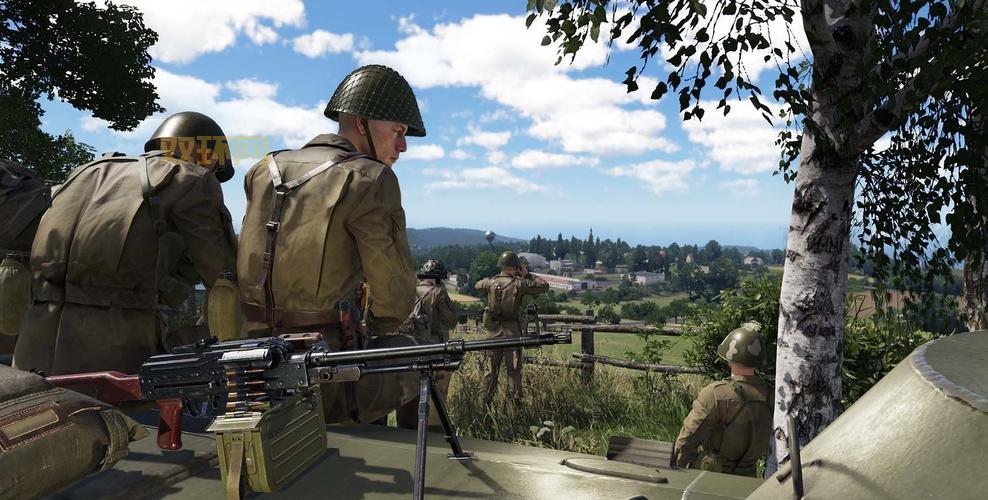 武装突袭2：模拟战场，第一人称视角射击的巅峰之作