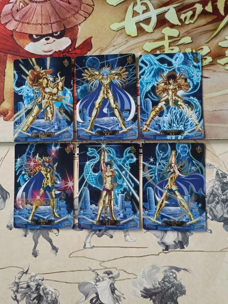 圣斗士星矢新手卡推荐：哪些卡值得培养？