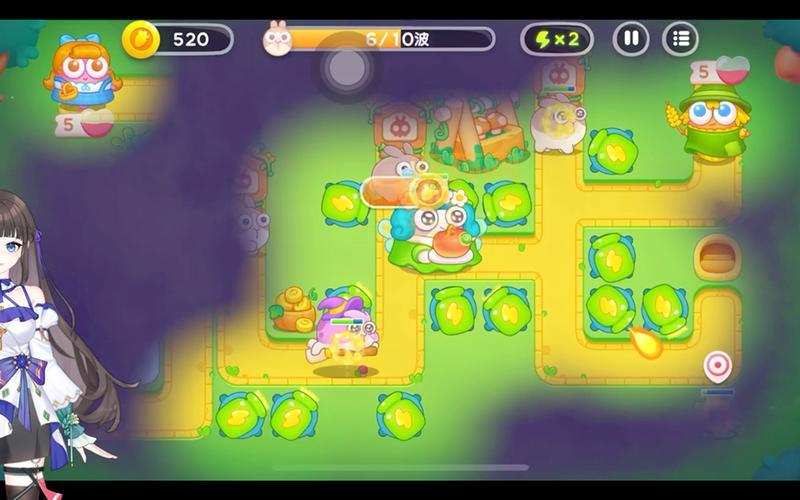 保卫萝卜BOSS14：无敌太阳花+瓶子炮，高效清理道具