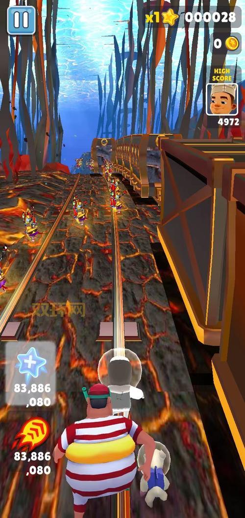 地铁跑酷直充最新版下载：畅玩海底世界，体验刺激跑酷！