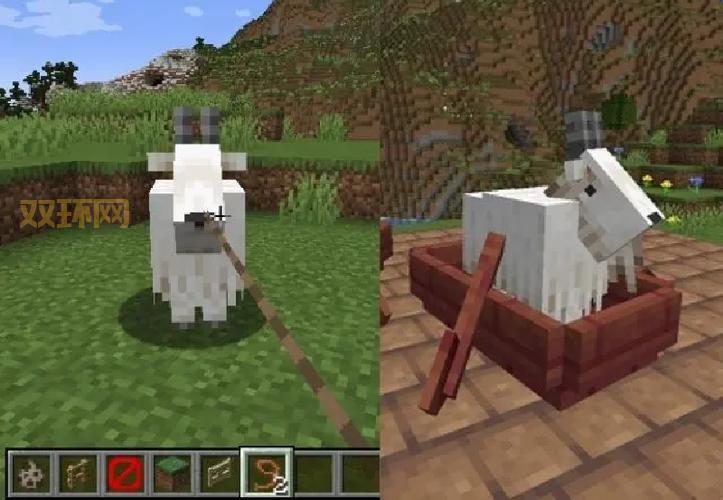 我的世界山羊繁殖指南：教你快速获得更多山羊！