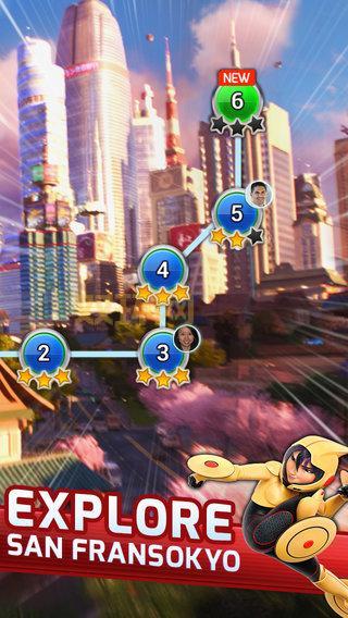 超能陆战队 下载:无限火力,好玩停不下来!