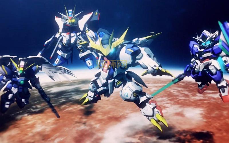 SD高达G世纪:盘点历代作品,带你重温高达宇宙