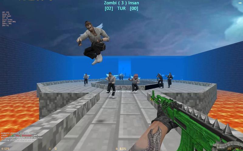 CS1.6中文版单机版攻略：新手入门，快速上手