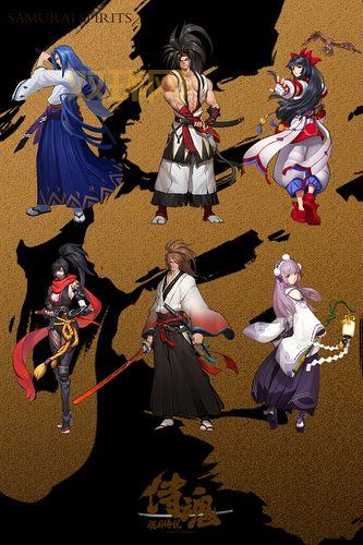 侍魂：胧月传说手游：SNK正版授权，和风武者动作手游