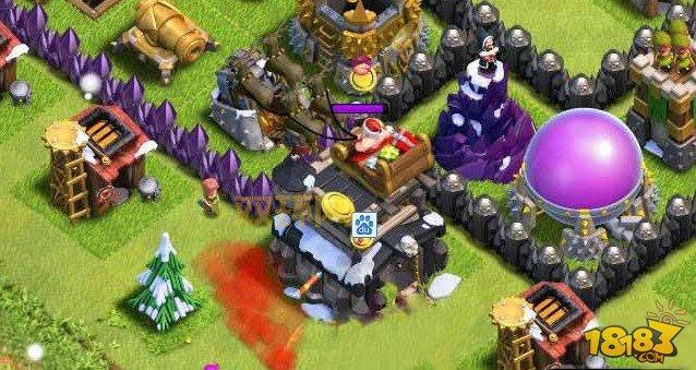 部落冲突圣诞奇袭法术：19000圣水，爆炸好礼从天而降！