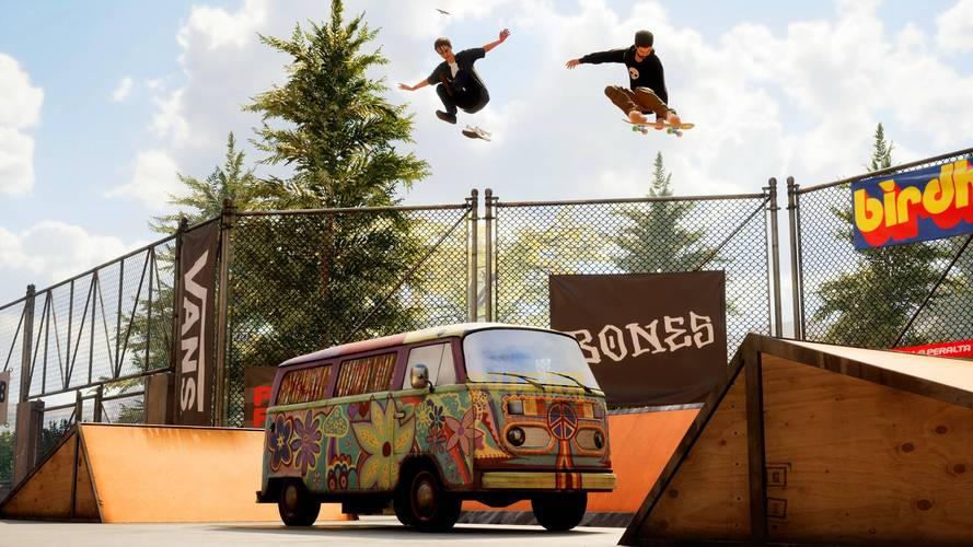 托尼霍克职业滑板4：滑板大神日常训练，旋转环技巧教学