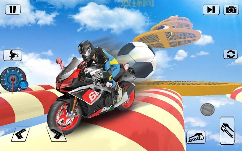 3D特技摩托：极致体验，摩托特技之王！