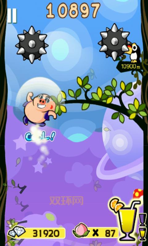 悟空蹦蹦蹦安卓版下载：萌系跳跃，悟空带你上天！