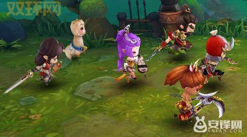 全民闯天下：关羽VS吕布，谁才是最强武将？