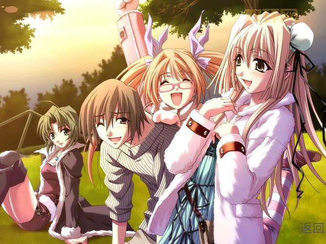 PS4秋之回忆3想君下载：中文版v1.01，体验独特的文字恋爱游戏