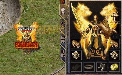 秋风传奇：装备爆率超高，传奇之路等你开启！