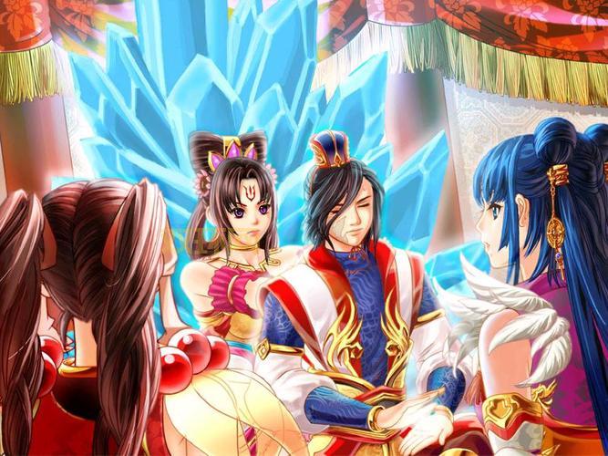 新绝代双骄2加强版下载：v140最终版，带你重返经典