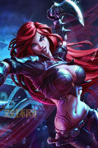 LOL沙漠风暴卡特琳娜：69元入手，史诗级特效皮肤！