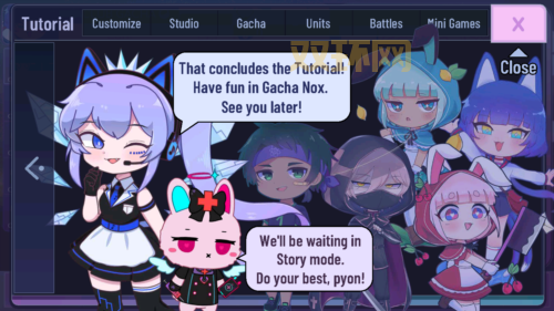 Gacha Nox下载地址：自由搭配，玩转换装游戏！