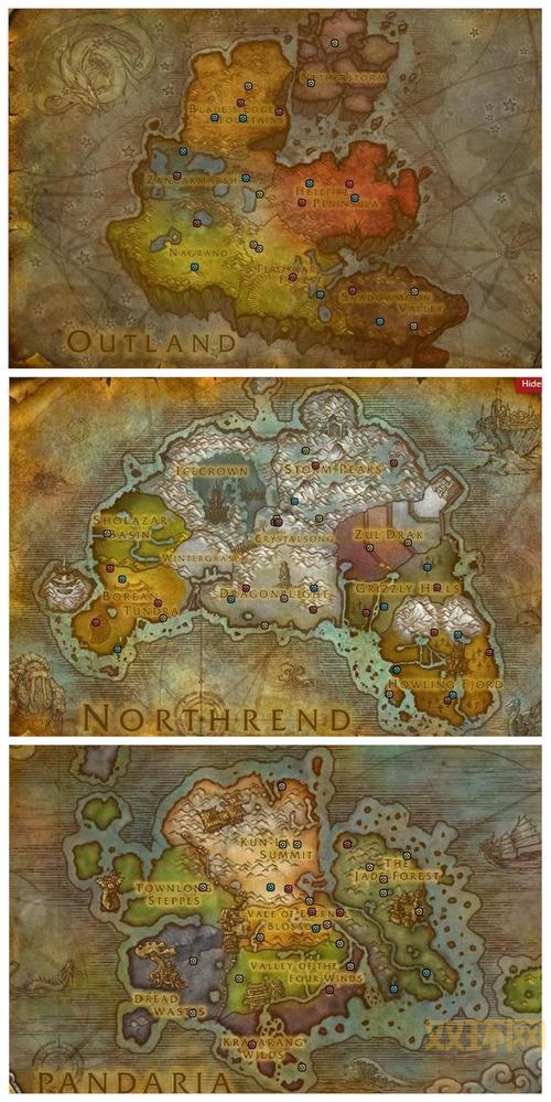 解锁失物招领成就：魔兽世界潘达利亚宝藏位置大揭秘