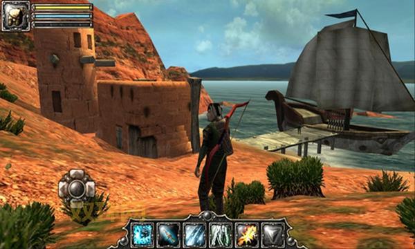 阿尔龙剑影中文版：3D非回合制RPG手游，画面精美，剧情一流！