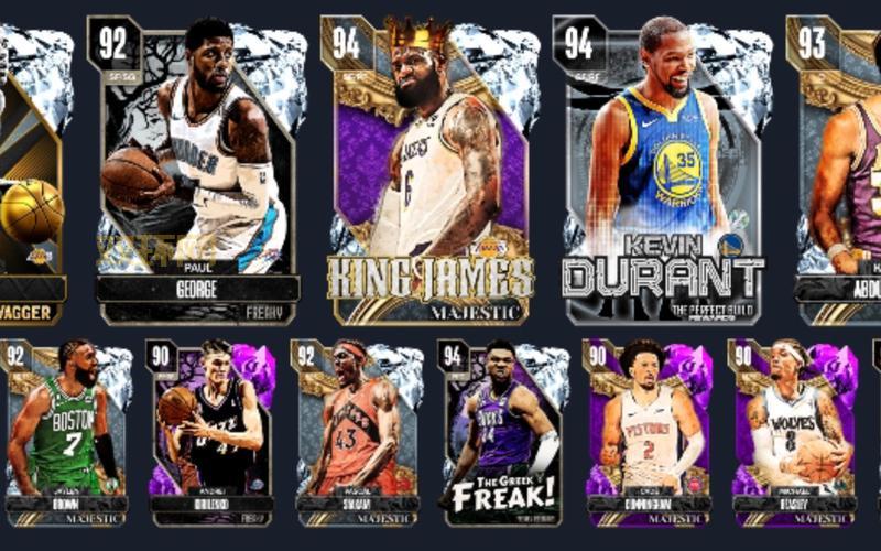 NBA 2K21 手游：打造最强阵容，与球星并肩作战！