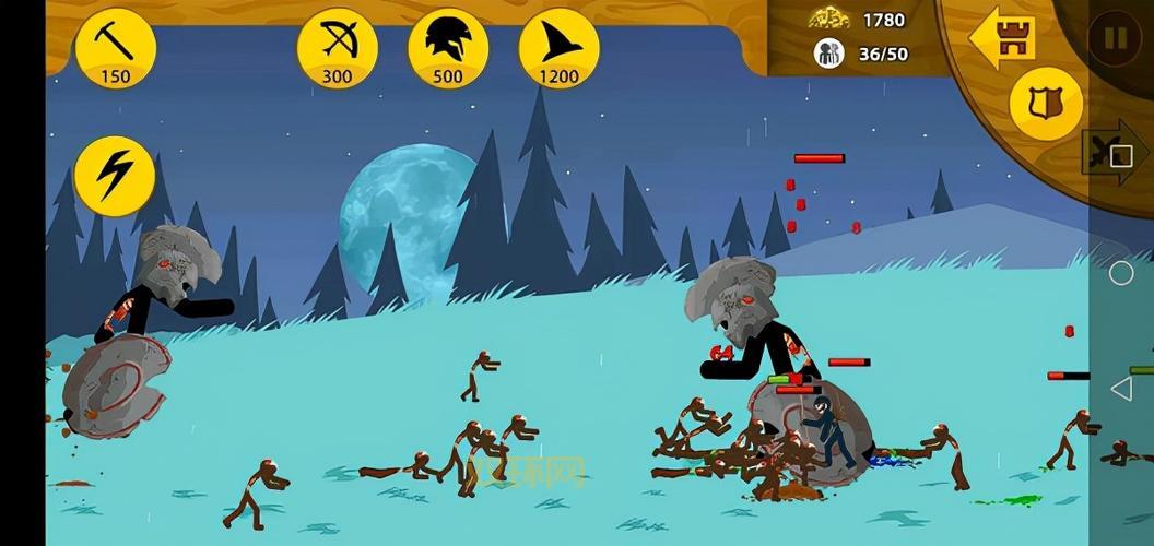 火柴人战争无敌版：策略对战，热血竞技，无限乐趣