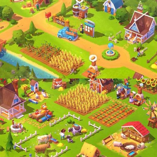 开心农场热带度假下载:体验轻松休闲的农场生活