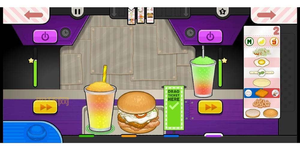 老爹汉堡店下载：豌豆荚提供最新版，开启你的汉堡店之旅！