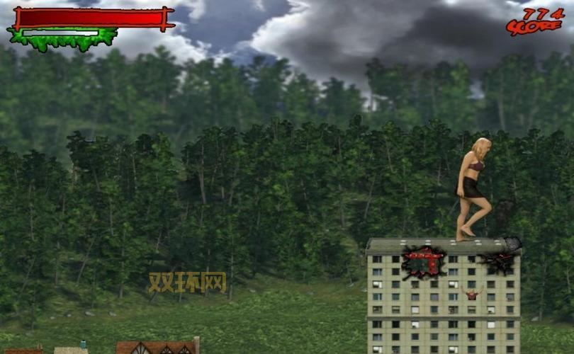 女巨人大作战：廉价恐怖与爱情动作片的奇妙结合