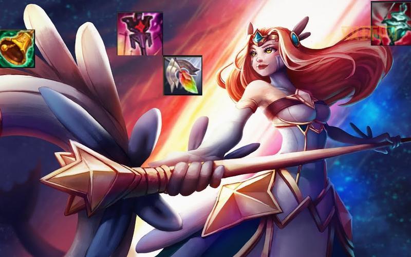 LOL唤潮鲛姬娜美攻略：法系辅助，团控与保护并存