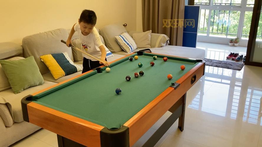 欢乐桌球下载：多种模式，8球和9球任你选