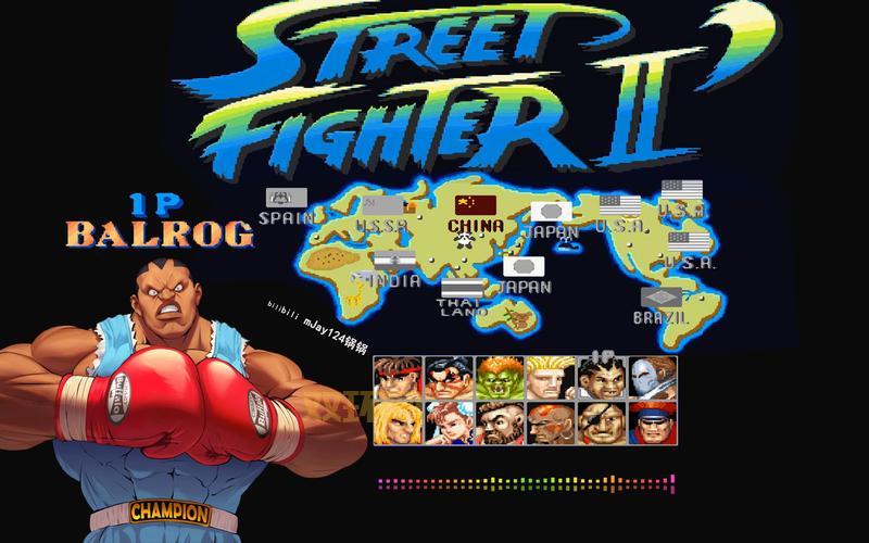 街头霸王2下载最新版2022:重温经典格斗激情!