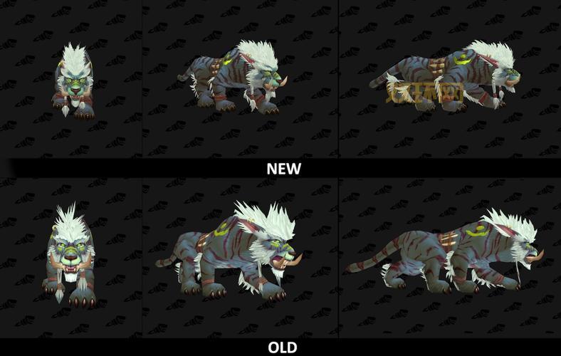 狼人德鲁伊VS暗夜德鲁伊：种族天赋大比拼！