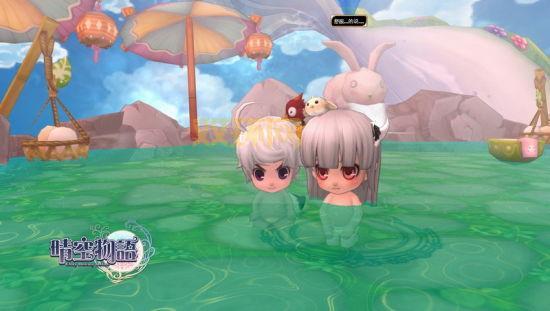 昆仑万维代理，日式卡通风格网游《晴空物语》大陆运营回顾