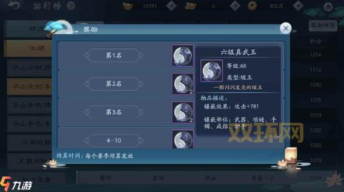 笑傲江湖武当心法加点详解:前期内劲优先,后期全方位提升