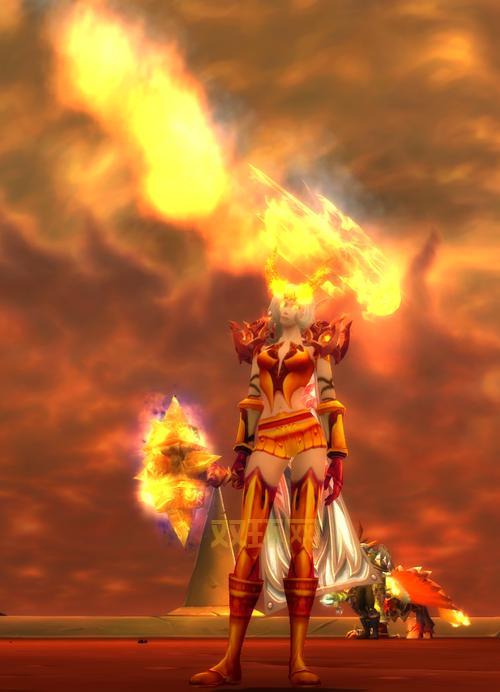 魔兽世界橙色披风任务攻略：快速获取阿什拉·卡马斯-决意之护！