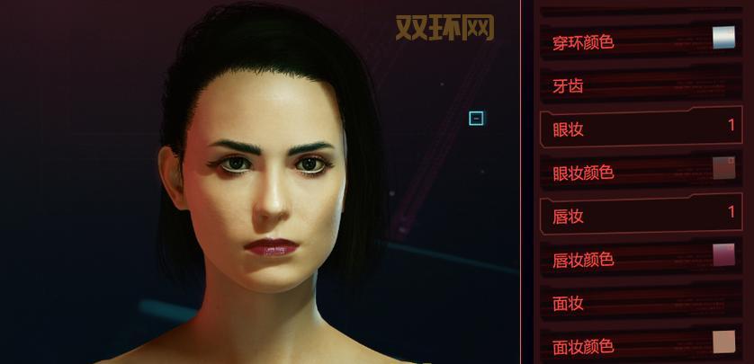 赛博朋克2077捏脸数据：详细教程，助你玩转捏脸系统！