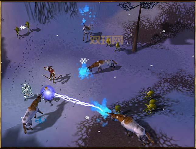 恶魔岛游戏：重温经典RPG的魅力