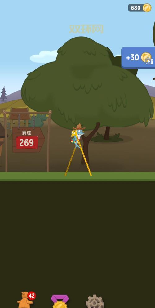 行走大师手游下载：清新画面，Q萌动物，高跷行走，挑战你的平衡！