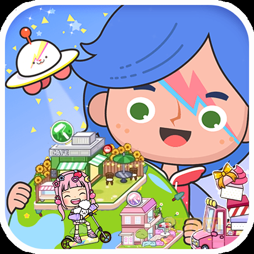 米加小镇：世界(最新版)全部解锁：畅玩无限制，尽情体验精彩游戏世界
