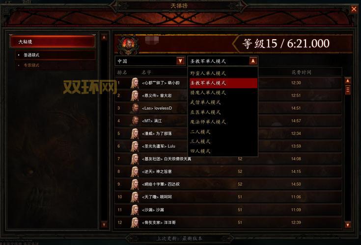 暗黑3刷装备秘诀:小秘境、大秘境、精英怪,效率翻倍!