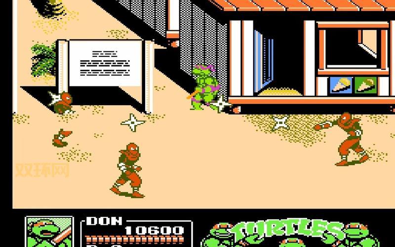 忍者神龟3下载:FC怀旧游戏,重燃儿时热血!