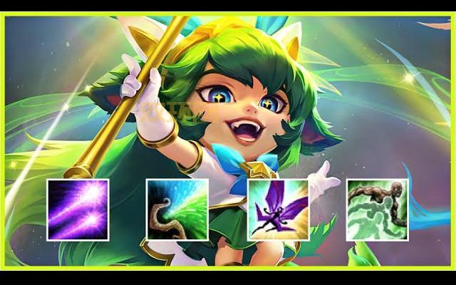 金铲铲之战仙灵女巫璐璐：约德尔魅力，助你称霸战场