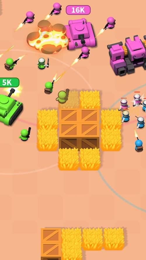 坦克大战四人版下载：快来体验四人同台竞技的快感！