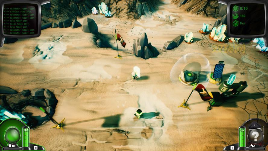 熊猫屁王2存档:无限资源,助你征服火星!