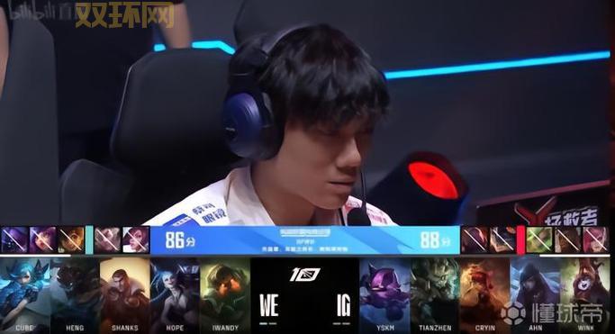 英雄联盟6周年:WE力克IG,全球总决赛资格赛精彩上演!
