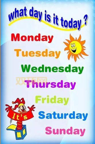 英语星期一到星期天记忆方法:从Monday到Sunday轻松掌握